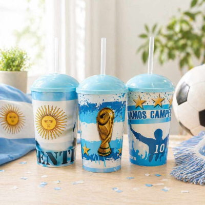 VASO 600CC CON SORBETE ARGENTINA