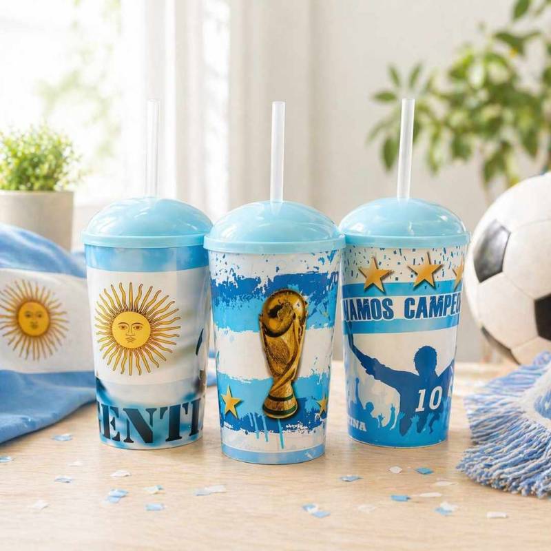 VASO 600CC CON SORBETE ARGENTINA