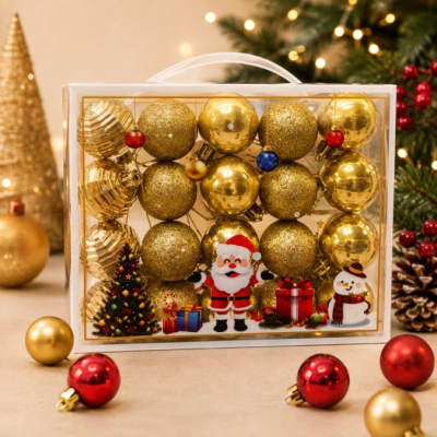 Adornos Navideños  Set X 28 Pcs