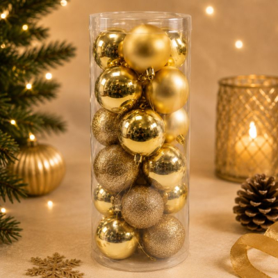 Adornos Navideños  Caja X 20Pcs