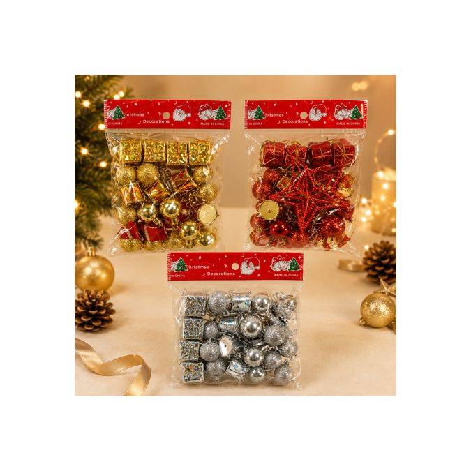 Mix Adornos Navideños X 23Pcs