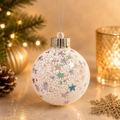 Adorno Navideño Esfera 
