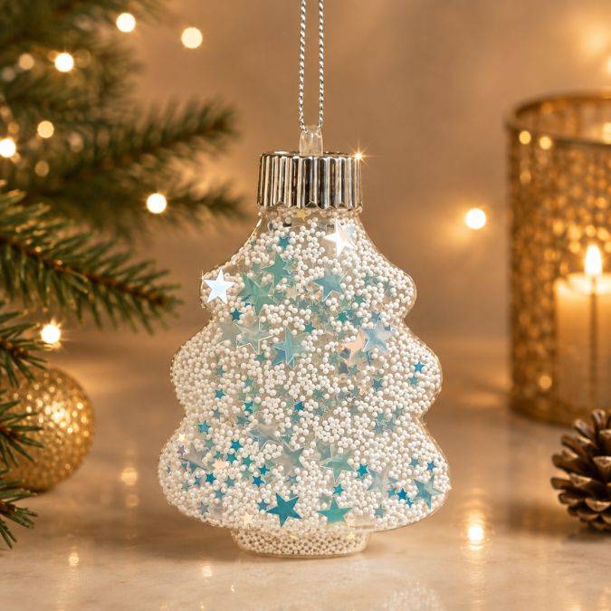 Adorno Navideño Pino