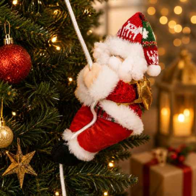 Adorno Navideño  Papa Noel 30Cm