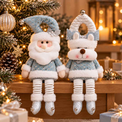Adorno Navideño Muñeco 40 Cm