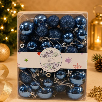 Adorno  Navidad Set  X 42Pcs
