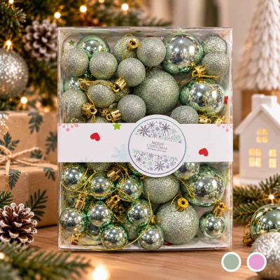 Adorno  Navidad Set  X 42Pcs