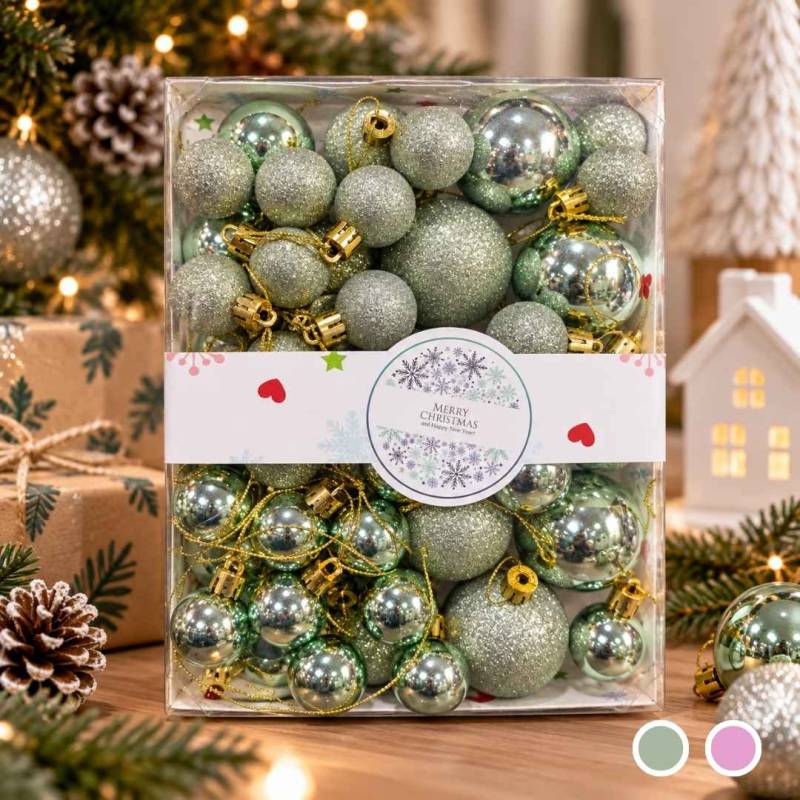 Adorno  Navidad Set  X 42Pcs