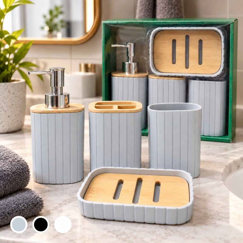Set De Baño