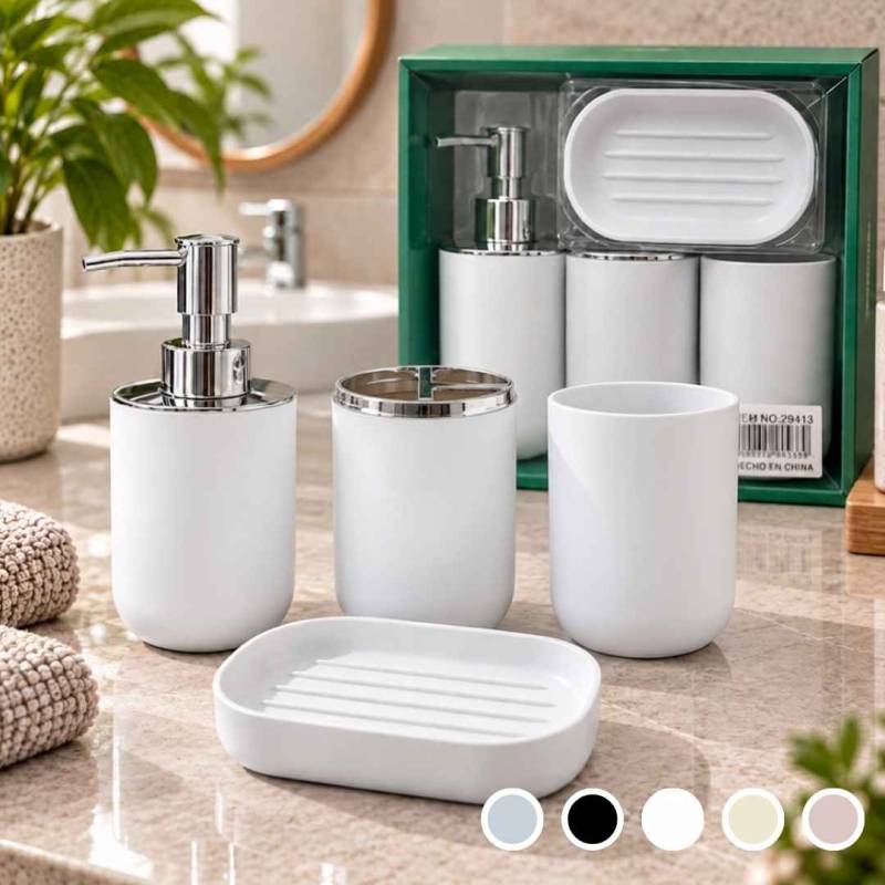 Set De Baño