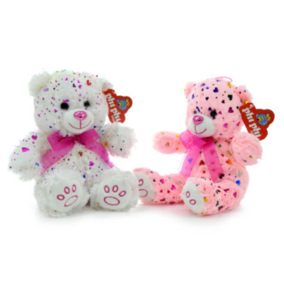 OSO CON CORAZONCITOS APLICADOS 