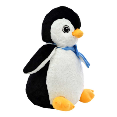 PINGUINO CON  BUFANDA DE ARGENTINA 43CM