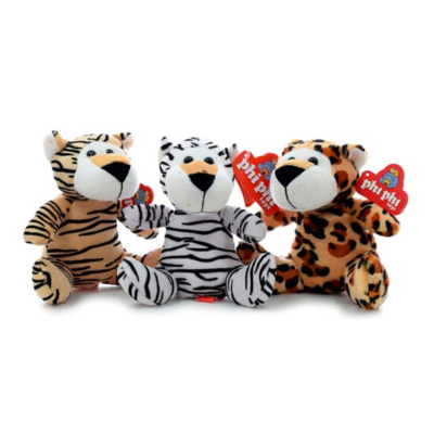 ANIMALES DE SELVA 17 CM