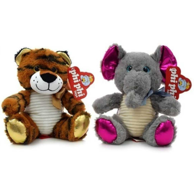 ANIMALES CON BRILLO 20 CM