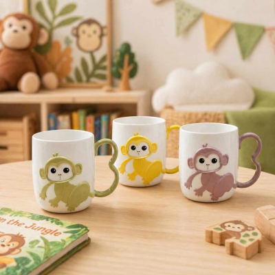 VASO INFANTIL MONO  SURTIDO