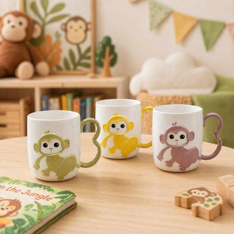 VASO INFANTIL MONO  SURTIDO