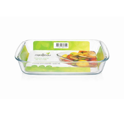FUENTE RECTANGULAR 1600ML X6