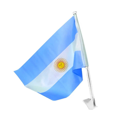BANDERA PARA VENTANA DE AUTO 30X45CM