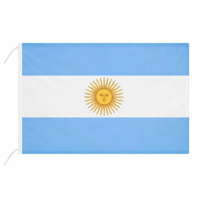 BANDERA CON HILO PARA ATAR 70X140CM