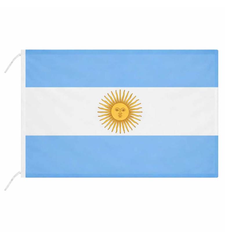 BANDERA CON HILO PARA ATAR 70X140CM