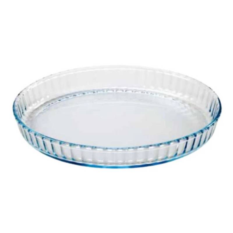 TARTERA REDONDA FACETADA 1600ML