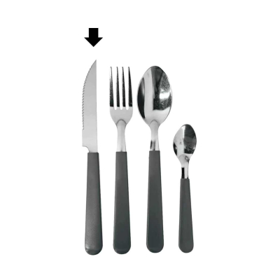 CUCHILLO X12 CAROL GRIS BOLSA