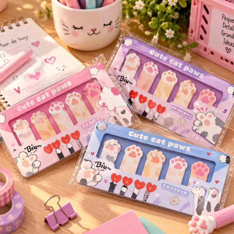 Mini Block  De Notas Tipo  Post It