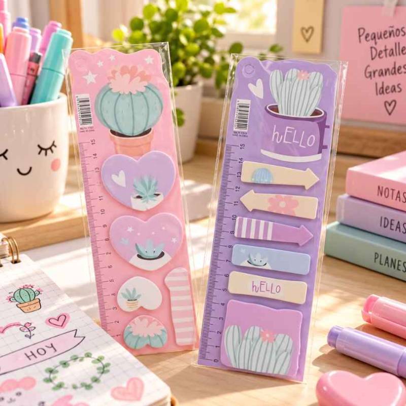 Mini Block  De Notas Tipo  Post It