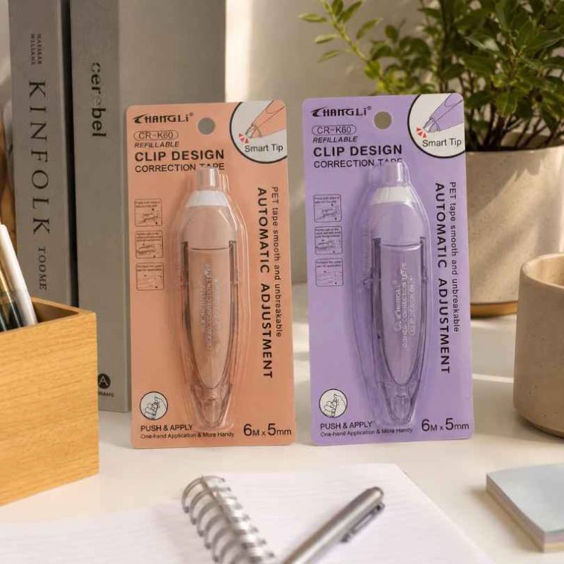 Corrector Duo Cinta Retractil