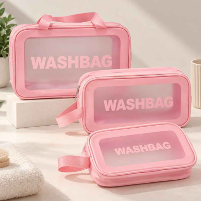 Porta Cosmeticos  Set  X 3