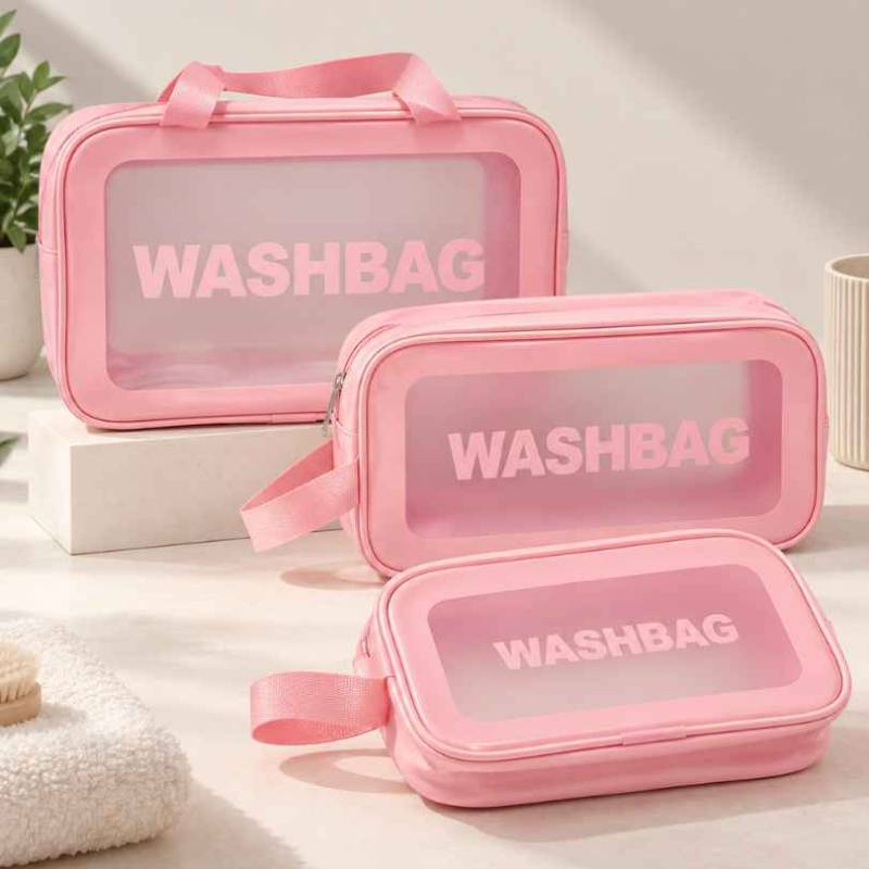 Porta Cosmeticos  Set  X 3