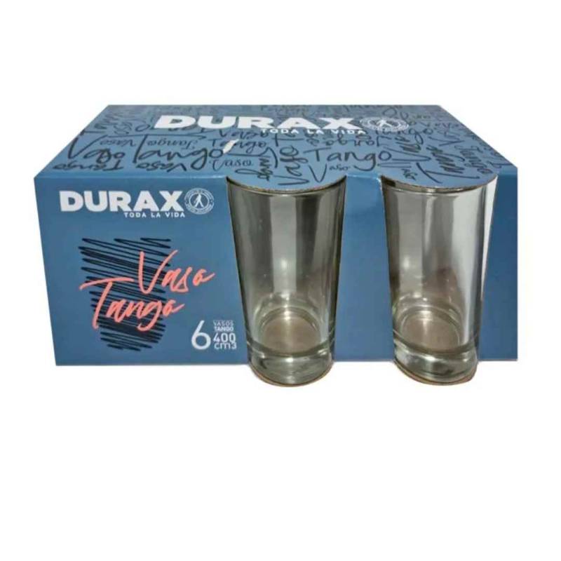 PACK X 6  VASO TANGO 400 CC