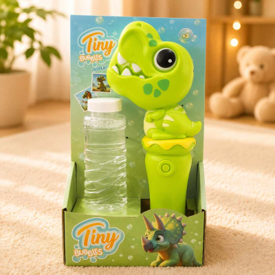 BURBUJERO DINO MOD SURT TINY A PILA