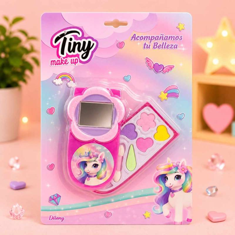 SET DE MAQUILLAJE CELULAR SOMBRA BLISTER