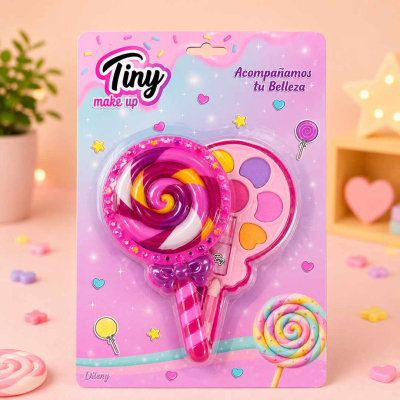 SET DE MAQUILLAJE PALETA BLISTER