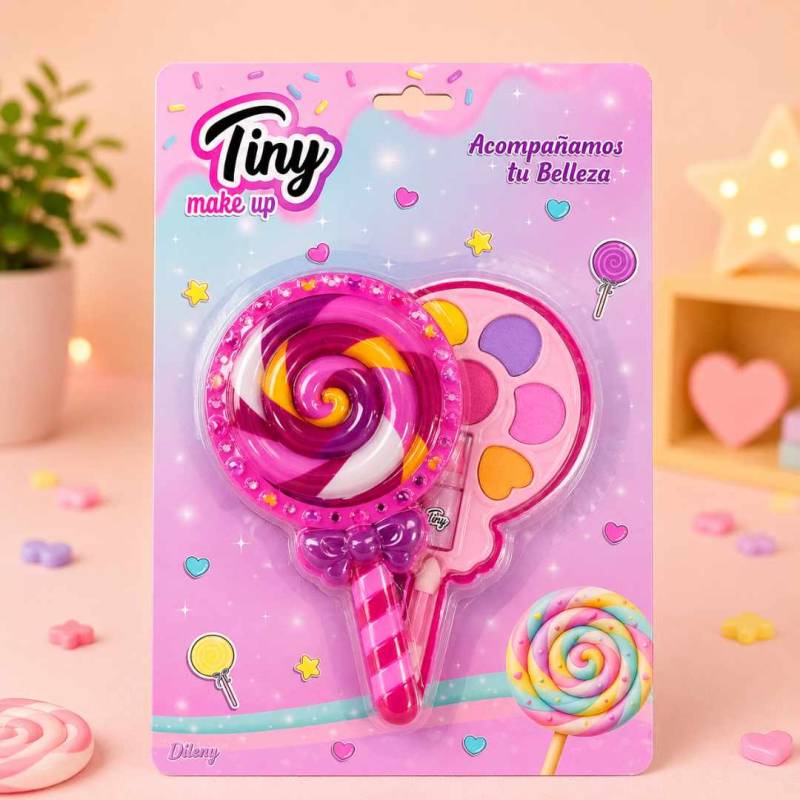 SET DE MAQUILLAJE PALETA BLISTER
