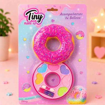 SET DE MAQUILLAJE DONA BLISTER