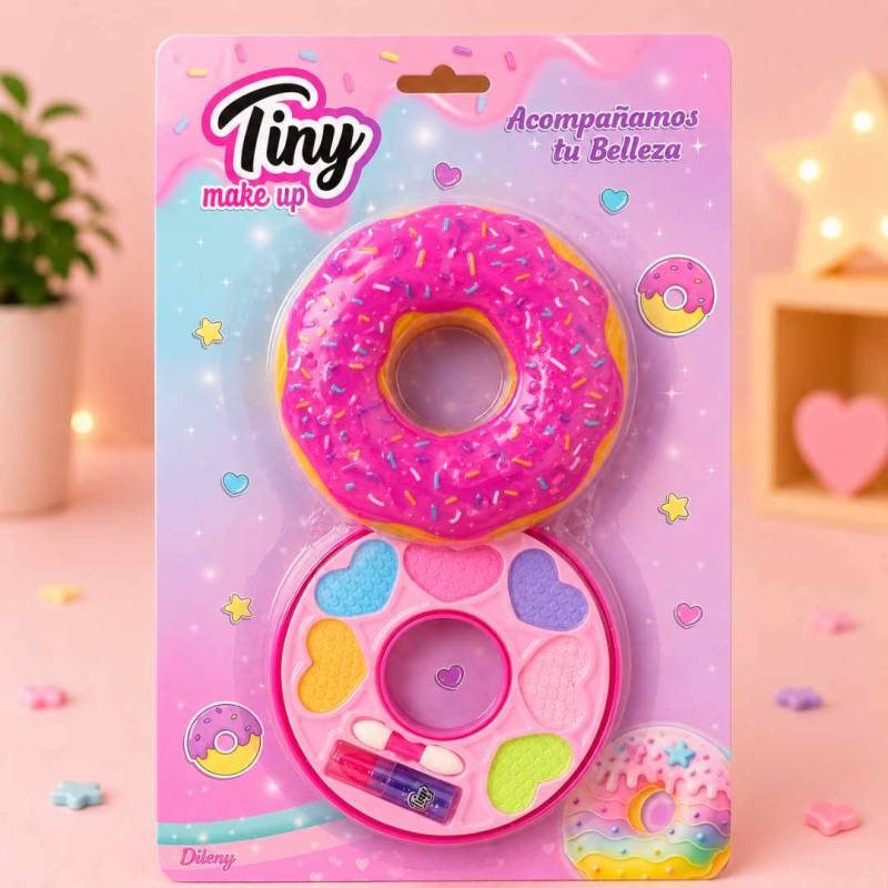 SET DE MAQUILLAJE DONA BLISTER