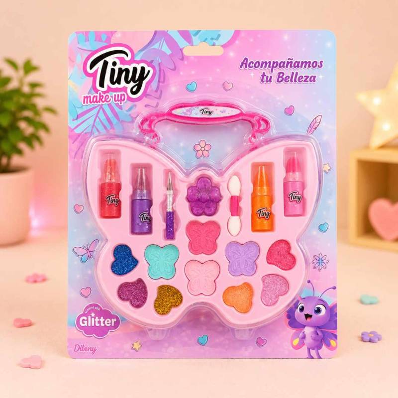 SET DE MAQUILLAJE CARTERITA BLISTER