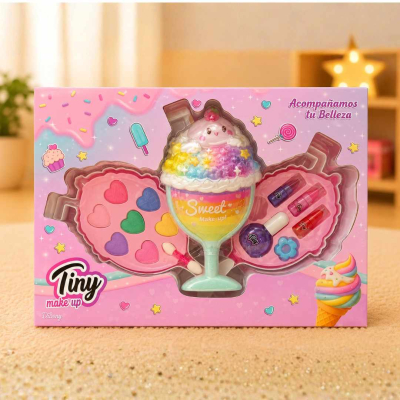 SET DE MAQUILLAJE ARCOIRIS MALTEADA E/CAJA