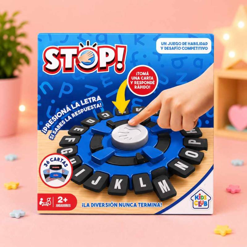 JUEGO DE MESA STOP