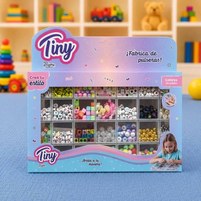 SET DE BIJOUTERIE CON CAJA PLASTICA