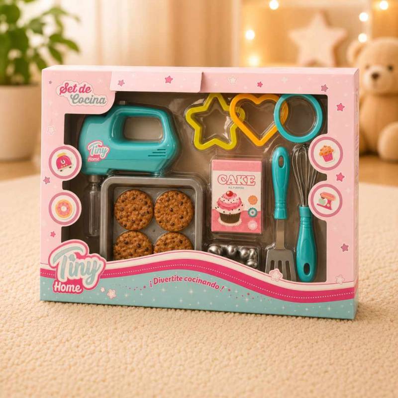 SUPER SET DE COCINA BATIDORA Y ACCES TINY HOME