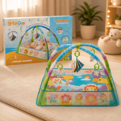 SET DE ALFOMBRA Y JUEGOS 55X7X38 CM