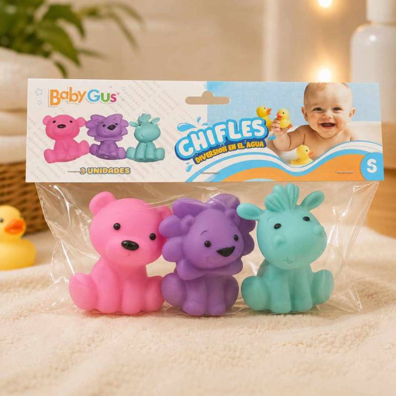 CHIFLES DE ANIMALES