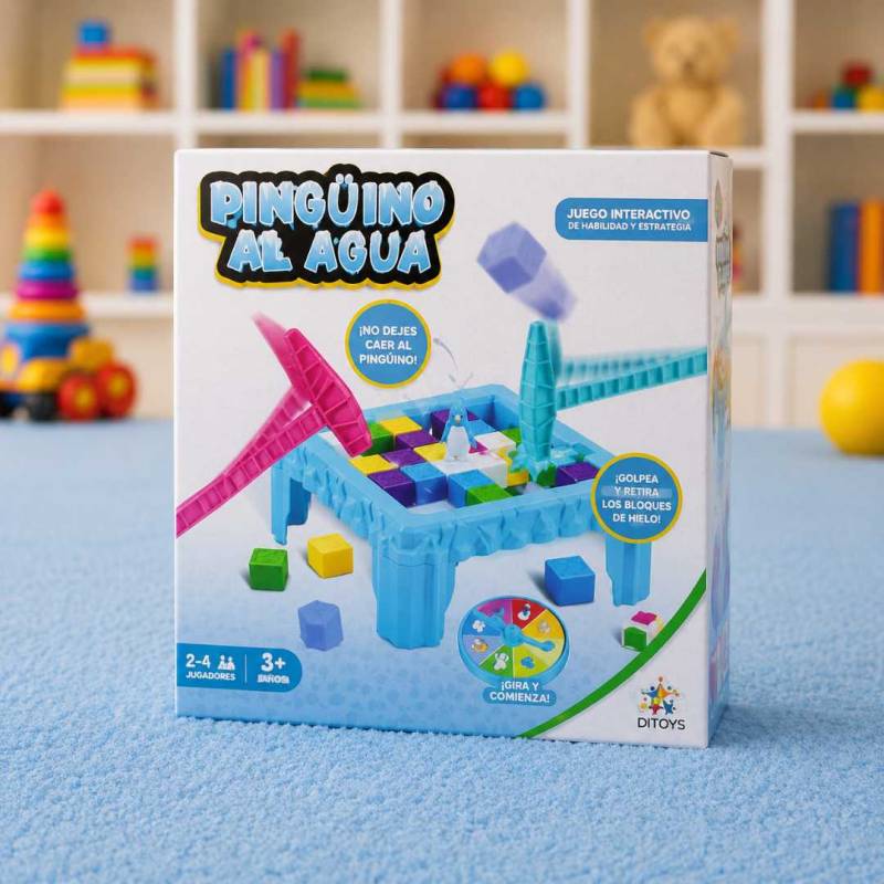 JUEGO DE MESA BLOQUES LOCOS ICE