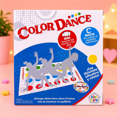 JUEGO COLOR DANCE