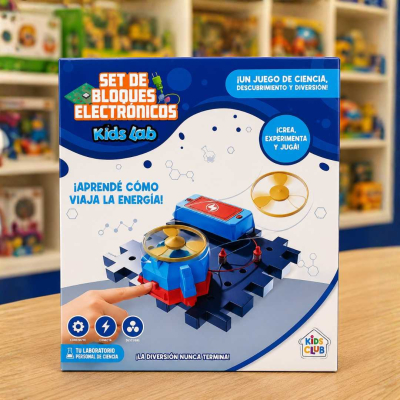 JUEGO DE CIENCIA KIDS LAB