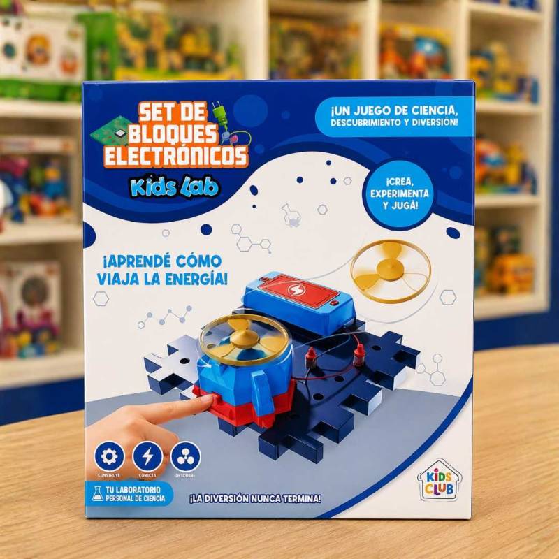 JUEGO DE CIENCIA KIDS LAB