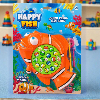 JUEGO DE PESCA PEZ PAYASO